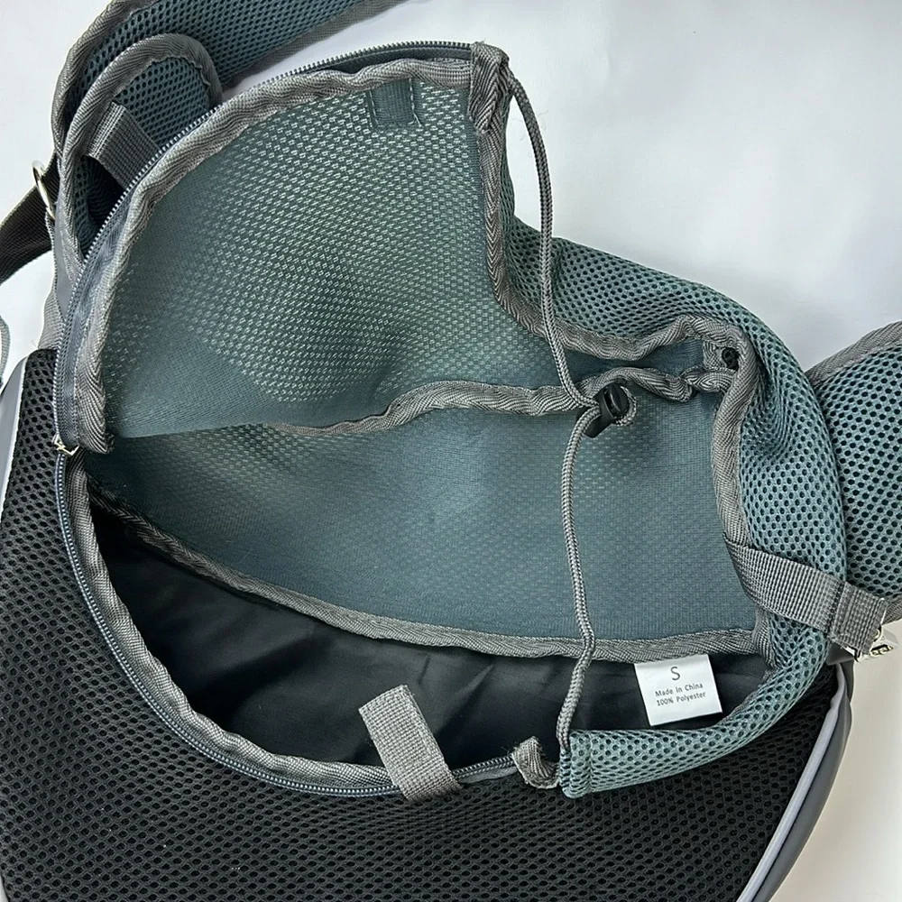 Pet Sling Carrier Breathable Mesh Travel Safe Sling bag carrier for Dogs & Cat.